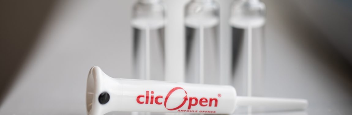 Product - Clic-Open Ampoule Opener